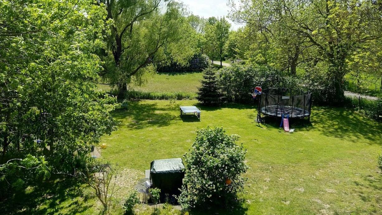 Altes Waschhaus Krakvitz Lägenhet Putbus Exteriör bild