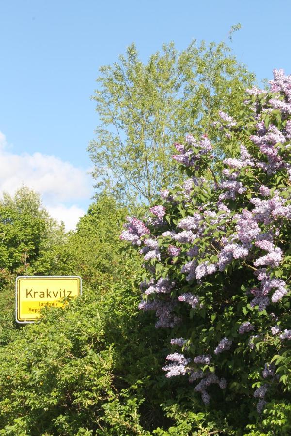 Altes Waschhaus Krakvitz Lägenhet Putbus Exteriör bild