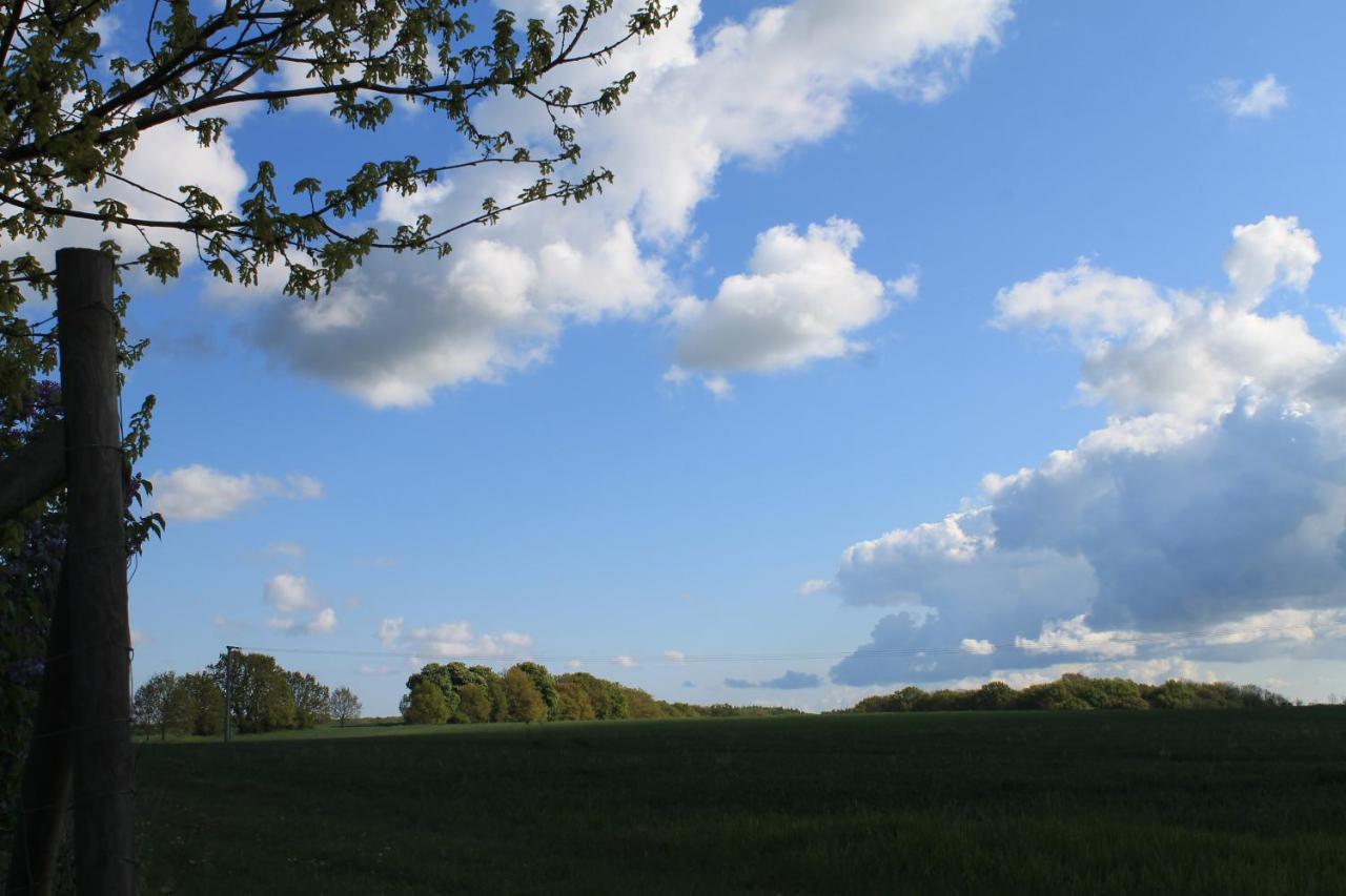 Altes Waschhaus Krakvitz Lägenhet Putbus Exteriör bild